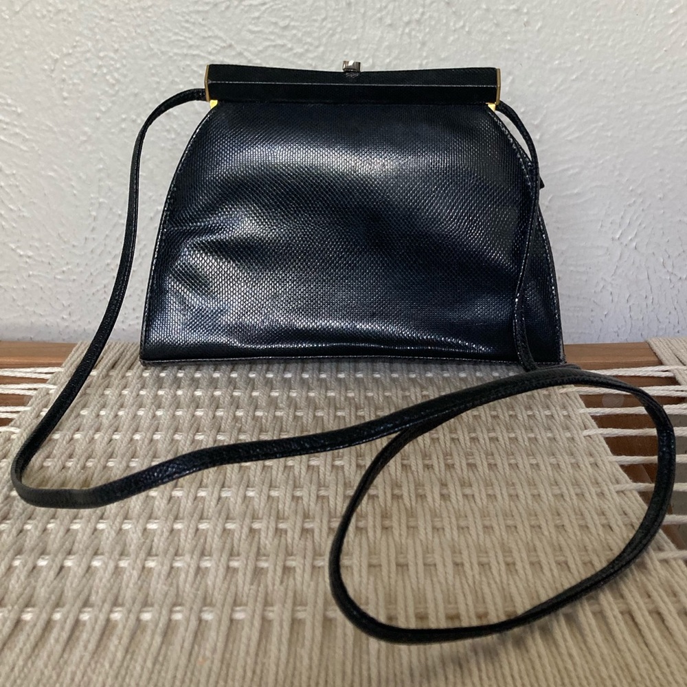 Vintage Susan Gail Bellido Series genuine snake bag